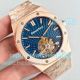Swiss Clone Audemars Piguet Royal Oak Tourbillon Watch Rose Gold Blue Dial (2)_th.jpg